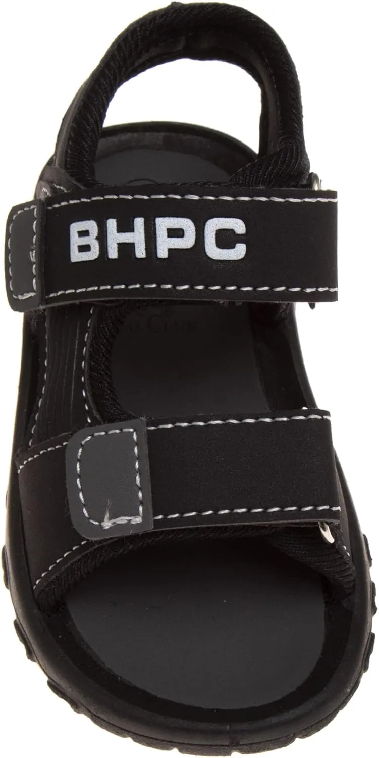 Beverly Hills Polo Club Boy's Sports Active Sandals Open Toe Athletic Summer Shoe