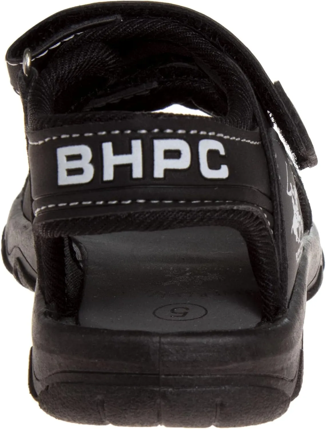 Beverly Hills Polo Club Boy's Sports Active Sandals Open Toe Athletic Summer Shoe