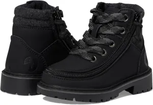 BILLY Footwear Kids Lugs Ii Boots for Toddler and Little Kids -Leather Upper, Woven Textile Insole, and Rubber Outsole for Traction