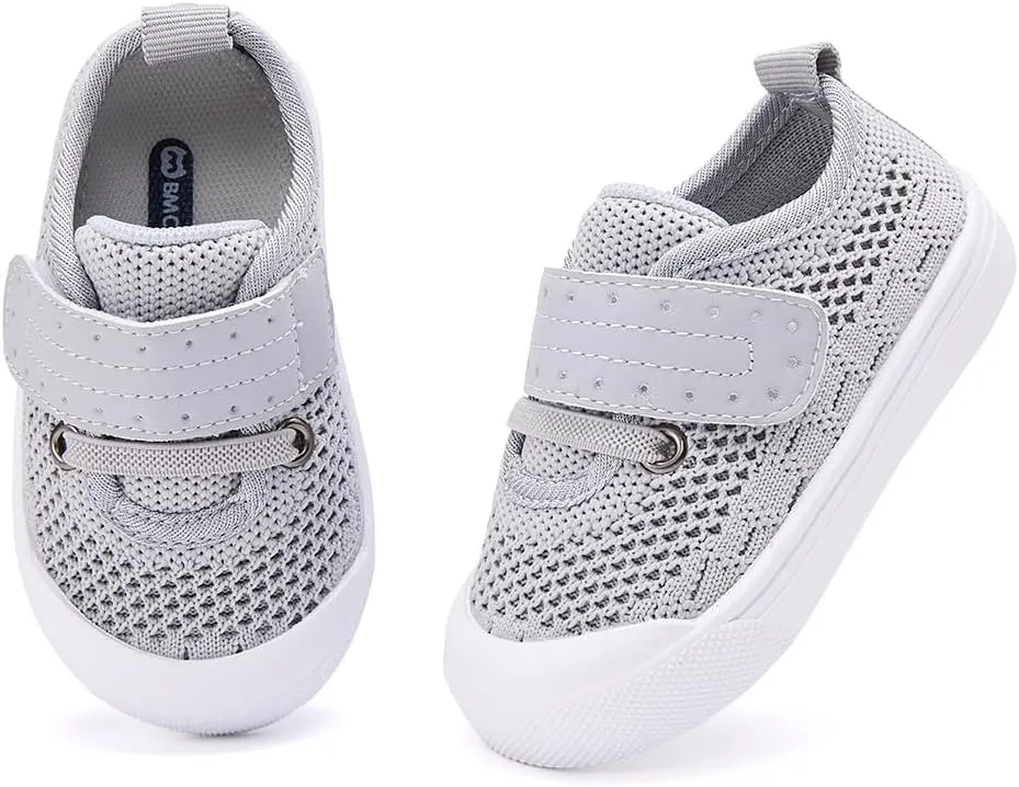 BMCiTYBM Toddler Baby Shoes Girl Boy Breathable Mesh Sneakers Non Slip