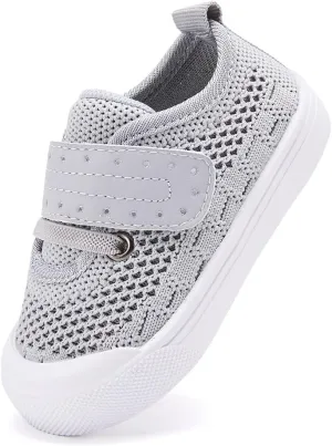 BMCiTYBM Toddler Baby Shoes Girl Boy Breathable Mesh Sneakers Non Slip
