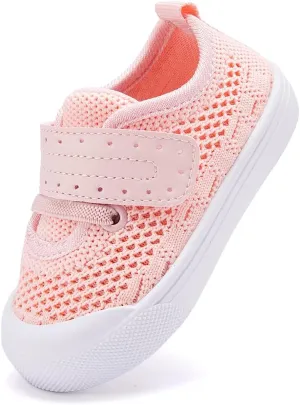 BMCiTYBM Toddler Baby Shoes Girl Boy Breathable Mesh Sneakers Non Slip