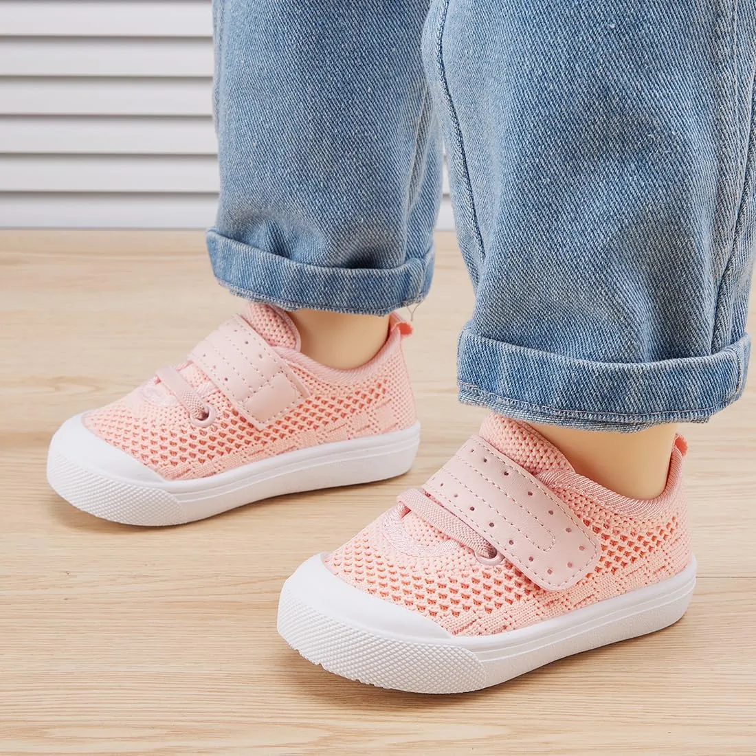BMCiTYBM Toddler Baby Shoes Girl Boy Breathable Mesh Sneakers Non Slip