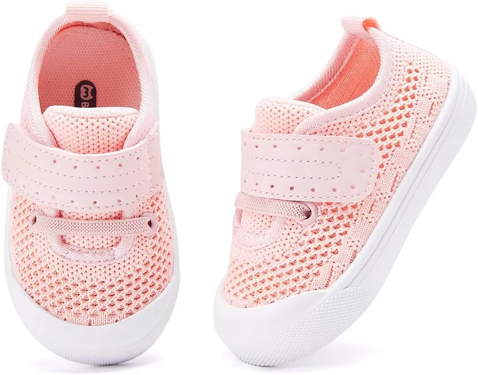 BMCiTYBM Toddler Baby Shoes Girl Boy Breathable Mesh Sneakers Non Slip