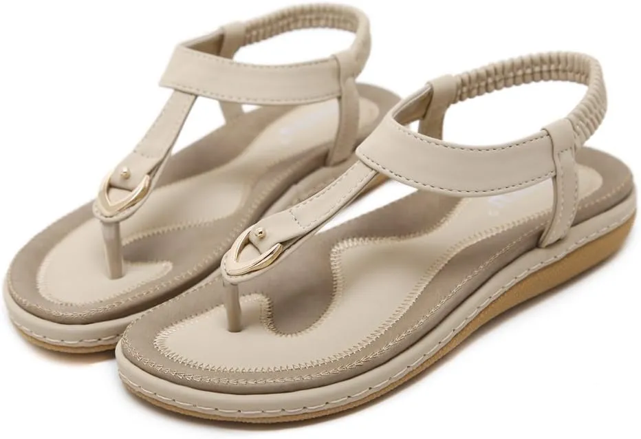 Bohemian Glitter Summer Flat Sandals Prime Thongs Flip Flop Shoes