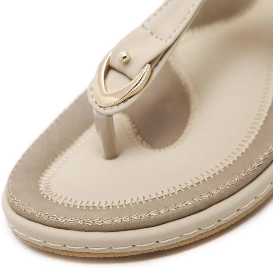 Bohemian Glitter Summer Flat Sandals Prime Thongs Flip Flop Shoes