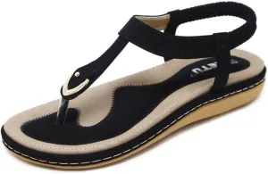 Bohemian Glitter Summer Flat Sandals Prime Thongs Flip Flop Shoes