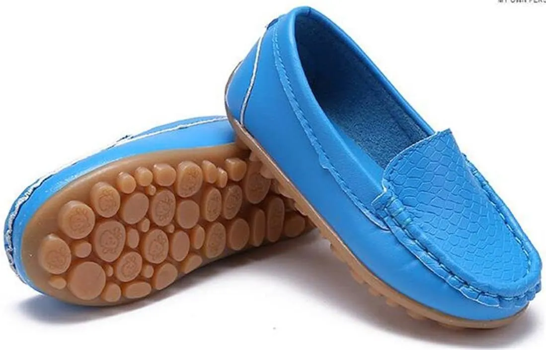 Boy's Girl's Slip-on Loafer Flats Casual Oxford Shoes Soft Sole Baby Shoes
