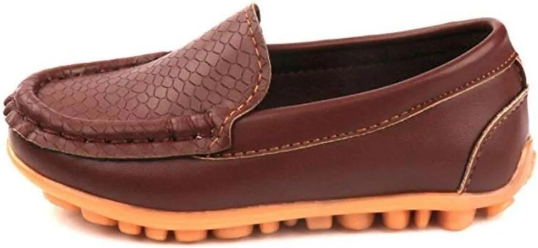 Boy's Girl's Slip-on Loafer Flats Casual Oxford Shoes Soft Sole Baby Shoes