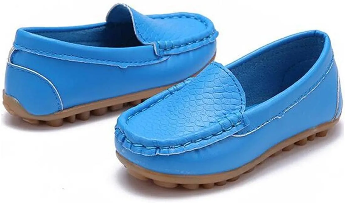 Boy's Girl's Slip-on Loafer Flats Casual Oxford Shoes Soft Sole Baby Shoes