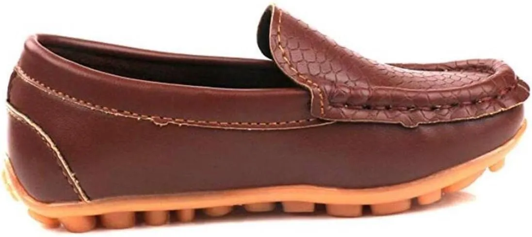 Boy's Girl's Slip-on Loafer Flats Casual Oxford Shoes Soft Sole Baby Shoes