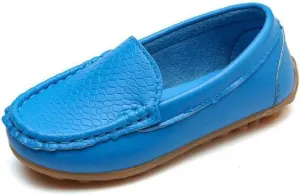 Boy's Girl's Slip-on Loafer Flats Casual Oxford Shoes Soft Sole Baby Shoes