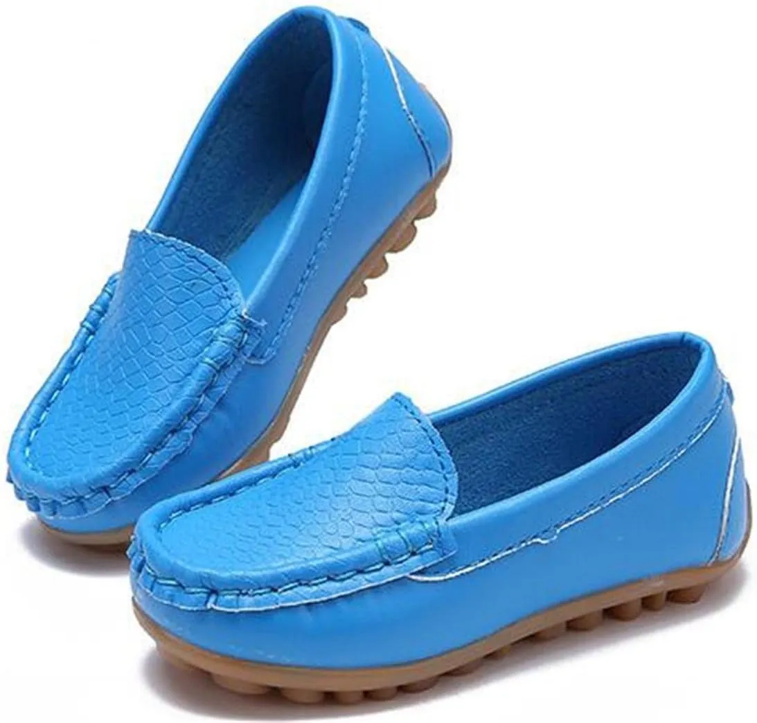 Boy's Girl's Slip-on Loafer Flats Casual Oxford Shoes Soft Sole Baby Shoes
