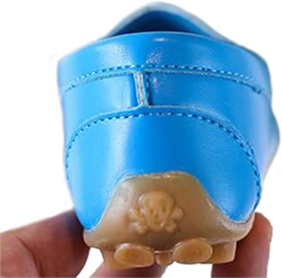 Boy's Girl's Slip-on Loafer Flats Casual Oxford Shoes Soft Sole Baby Shoes