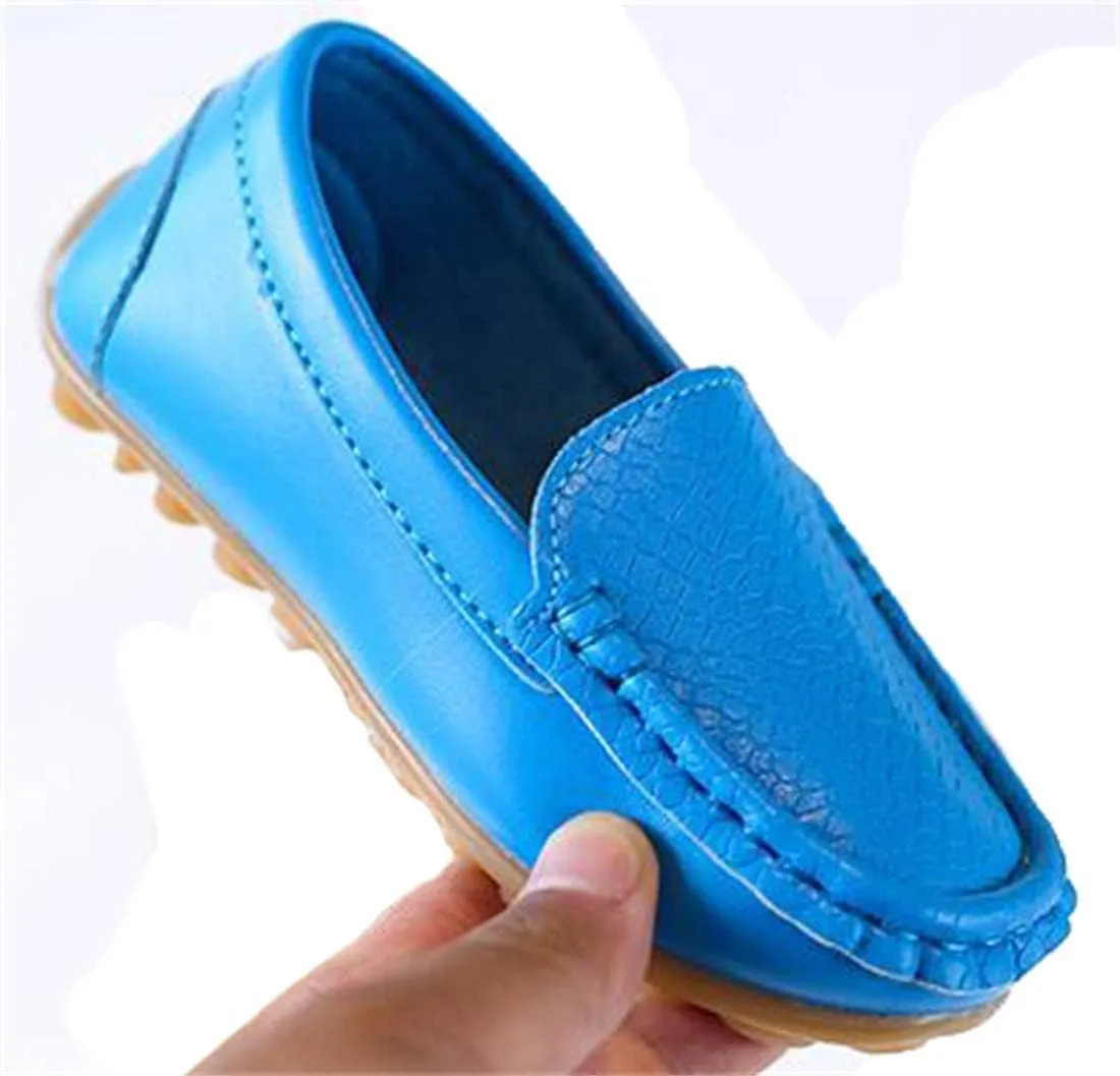Boy's Girl's Slip-on Loafer Flats Casual Oxford Shoes Soft Sole Baby Shoes