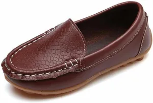 Boy's Girl's Slip-on Loafer Flats Casual Oxford Shoes Soft Sole Baby Shoes