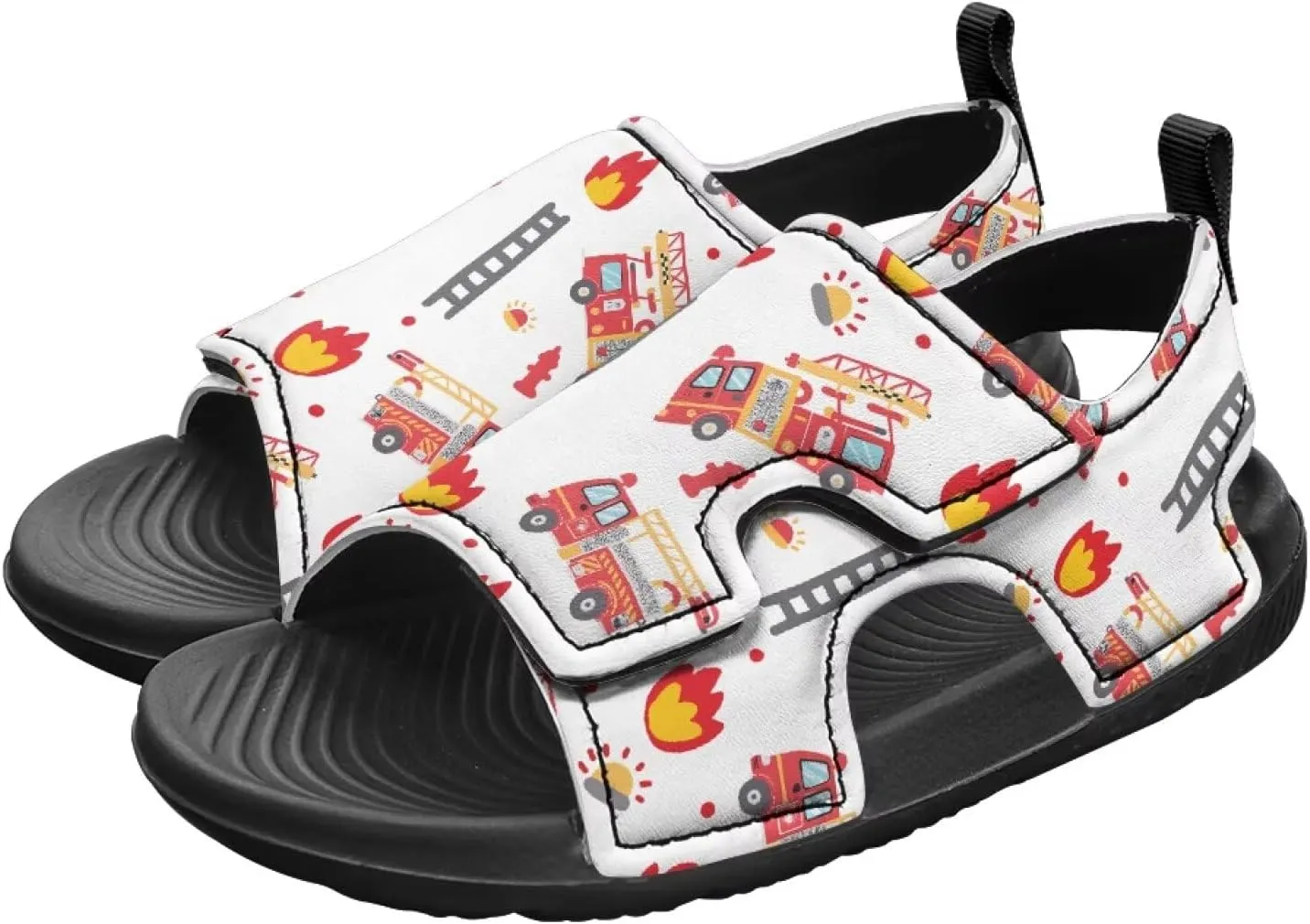 Boys Sandals for Daily Wear Toddler Boy Summer Shoes Fun Design