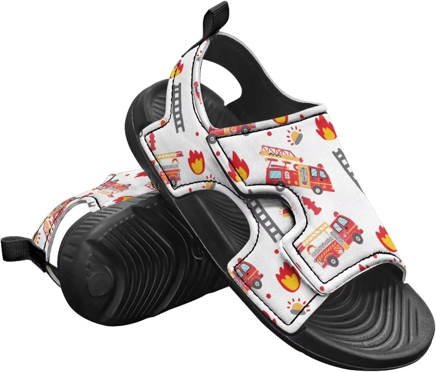 Boys Sandals for Daily Wear Toddler Boy Summer Shoes Fun Design