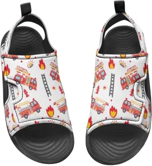 Boys Sandals for Daily Wear Toddler Boy Summer Shoes Fun Design