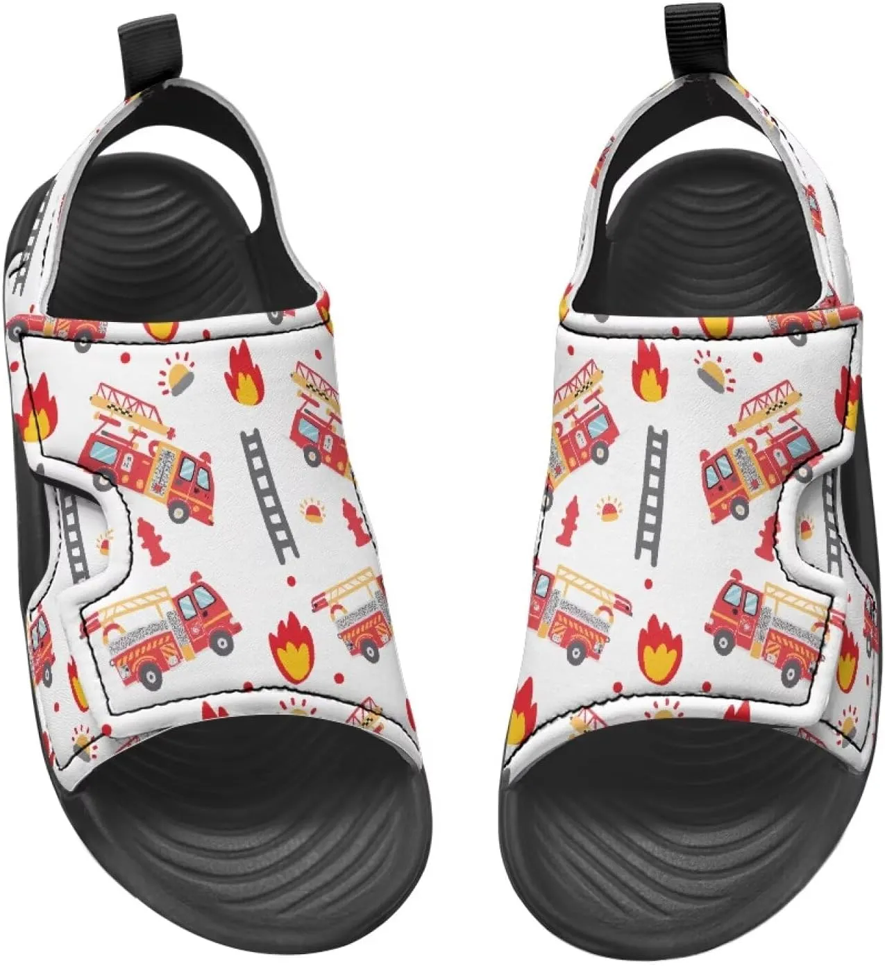 Boys Sandals for Daily Wear Toddler Boy Summer Shoes Fun Design