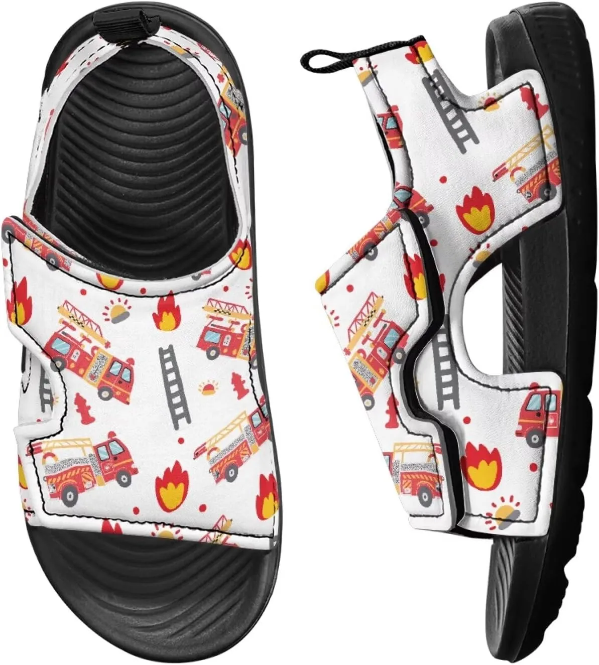 Boys Sandals for Daily Wear Toddler Boy Summer Shoes Fun Design