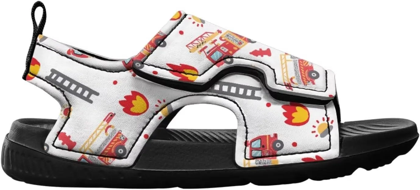 Boys Sandals for Daily Wear Toddler Boy Summer Shoes Fun Design