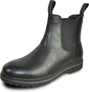 bravo! Men Waterproof Winter Boot MARK Fur Boot Double Zipper or Double Gore or Hook-and-Loop Black Brown Men Size 7 to 13