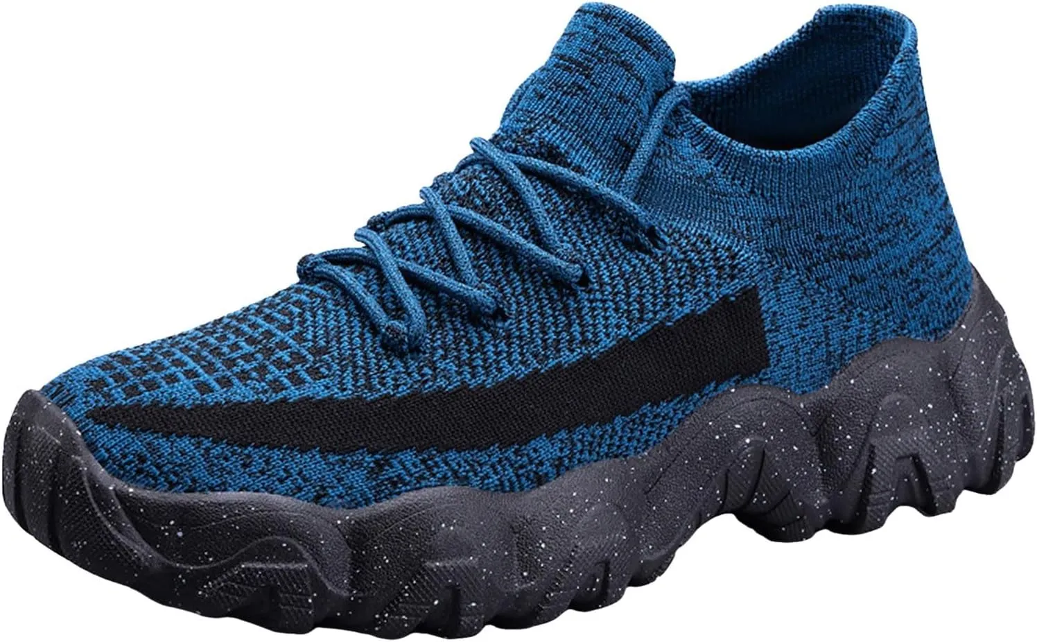 Breathable Dress Sneaker Men's Mesh Breathable Thick Soled Soft Soled Fitness Casual Fashion Sneakers
