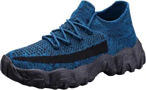 Breathable Dress Sneaker Men's Mesh Breathable Thick Soled Soft Soled Fitness Casual Fashion Sneakers