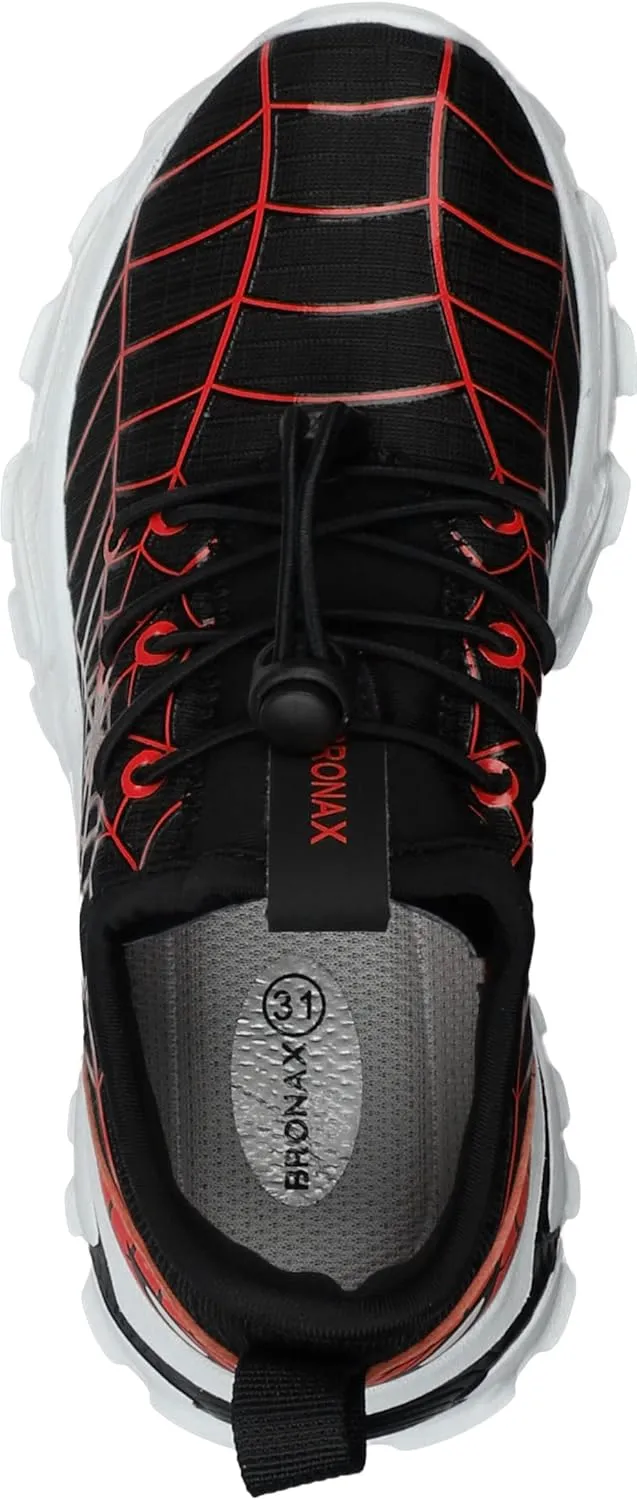 BRONAX Little/Big Boys Tennis Shoes | Comfortable & Lightweight Sneakers for Kids