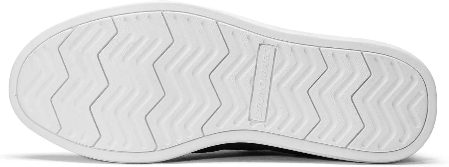 Bruno Marc Men's KnitFlex Breeze Mesh Sneakers Oxfords Lace-Up Lightweight Casual Walking Shoes