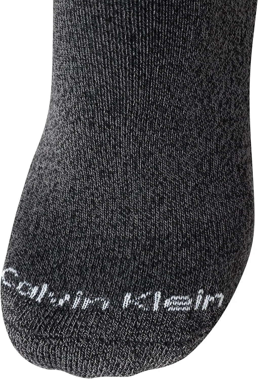 Calvin Klein Men's No Show Cushioned Athletic Low Cut Ankle Socks - 6 Pack Breathable Sport Socks for Men