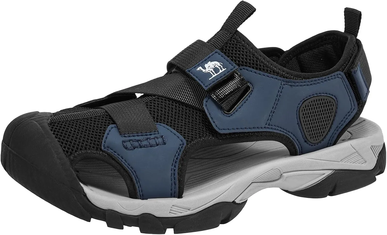 CAMEL CROWN Men’s Hiking Sandals Closed Toe Water Sandal for Men Outdoor Athletic Trail Walking Summer Size7-12