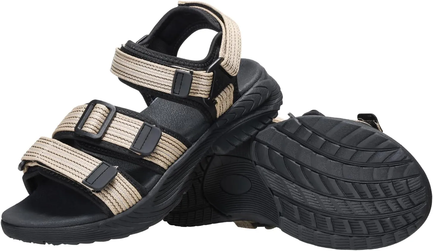CAMEL CROWN Mens Waterproof Hiking Sandals with Arch Support Comfortable Sport Sandals Summer Outdoor Beach Water