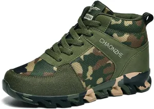 Camouflage Elevator Shoes for Women Female Running Footwear Casual Shoe Sport Woman Camo Leisure Outdoor Hiking Sneakers