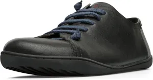 Camper Peu Men’s Fashion Sneakers - Ultra-Comfortable Leather Barefoot Shoes for Men with Comfort Footbed and Breathable Lining, Natural Foot Shape