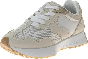 Casual Fashion Sneakers Lace Up Shoes - Kids Athletic Shoe Lightweight Breathable Tennis Running Sneaker (Sizes 12-13 Little Kid / 1-4 Big Kid)