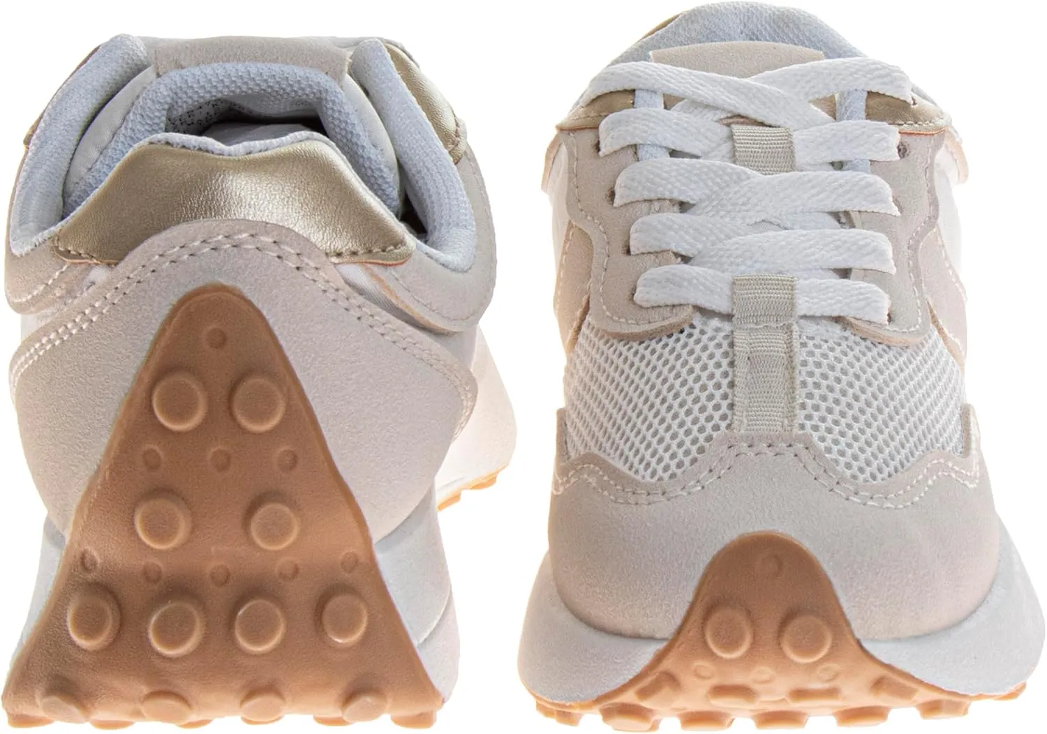 Casual Fashion Sneakers Lace Up Shoes - Kids Athletic Shoe Lightweight Breathable Tennis Running Sneaker (Sizes 12-13 Little Kid / 1-4 Big Kid)