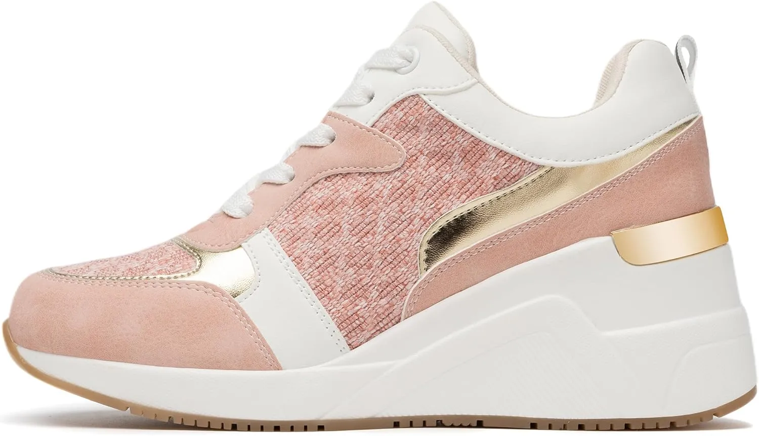 Cestfini Fashion Wedge Heeled Sneakers for Women
