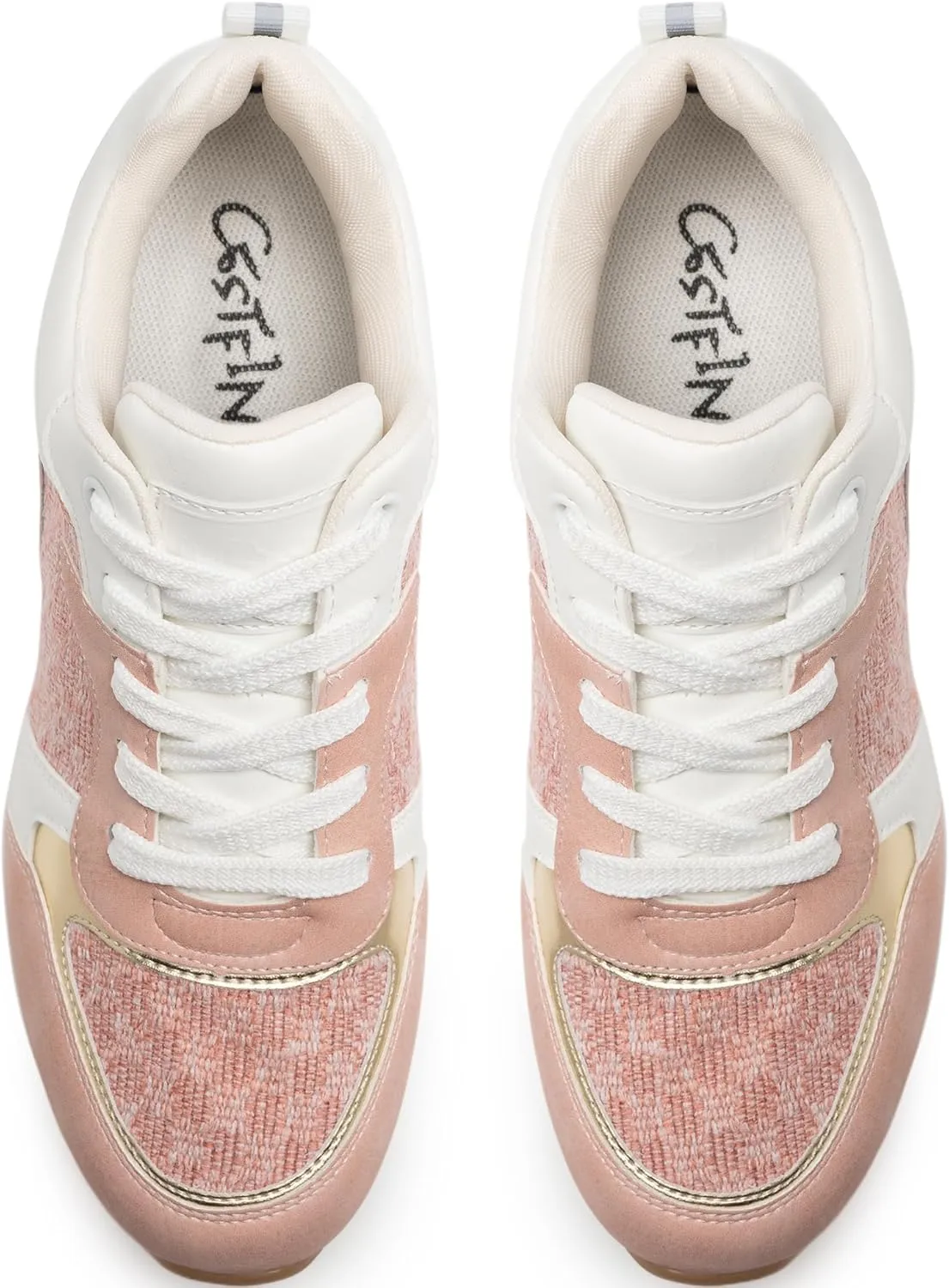 Cestfini Fashion Wedge Heeled Sneakers for Women