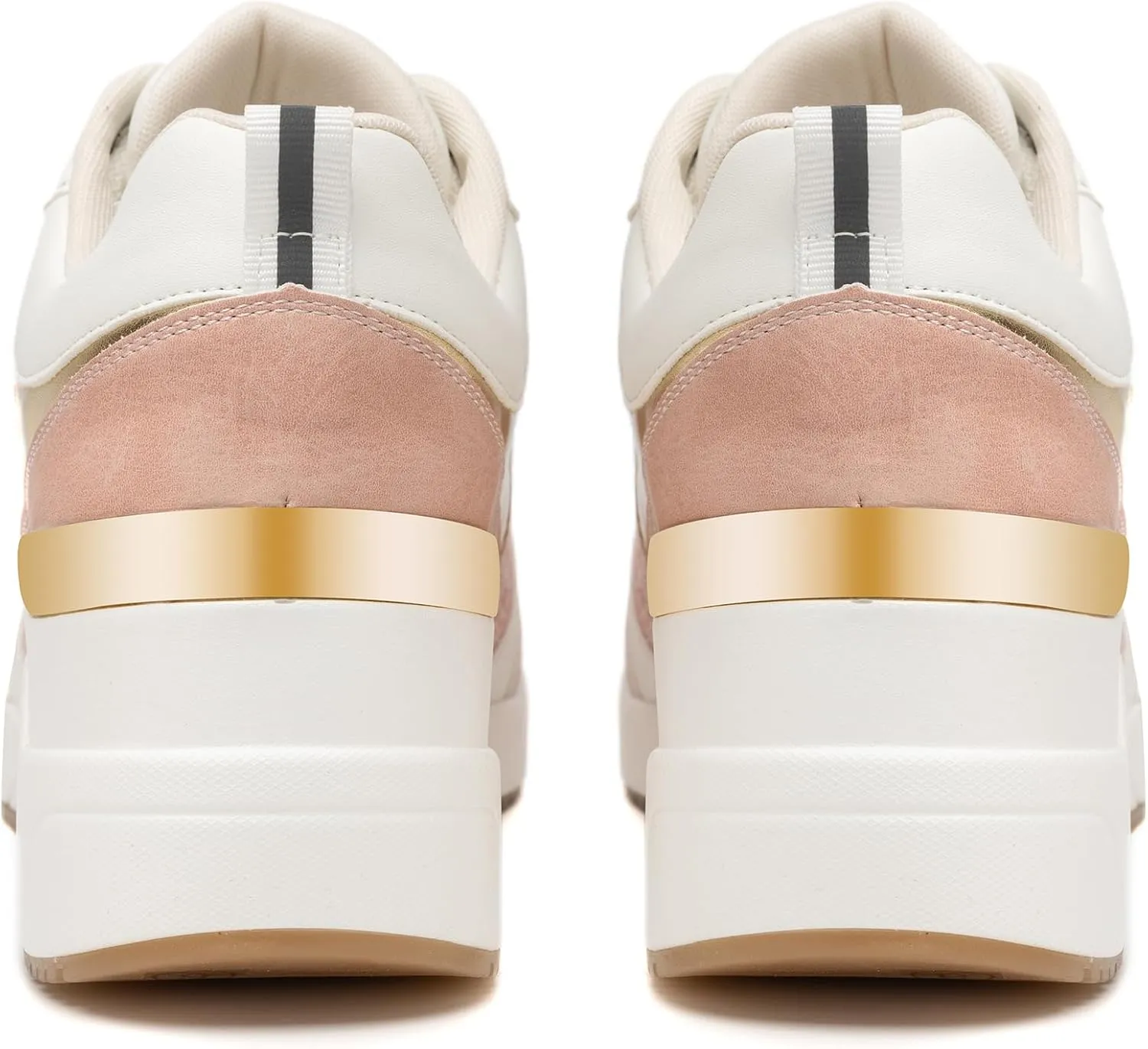 Cestfini Fashion Wedge Heeled Sneakers for Women