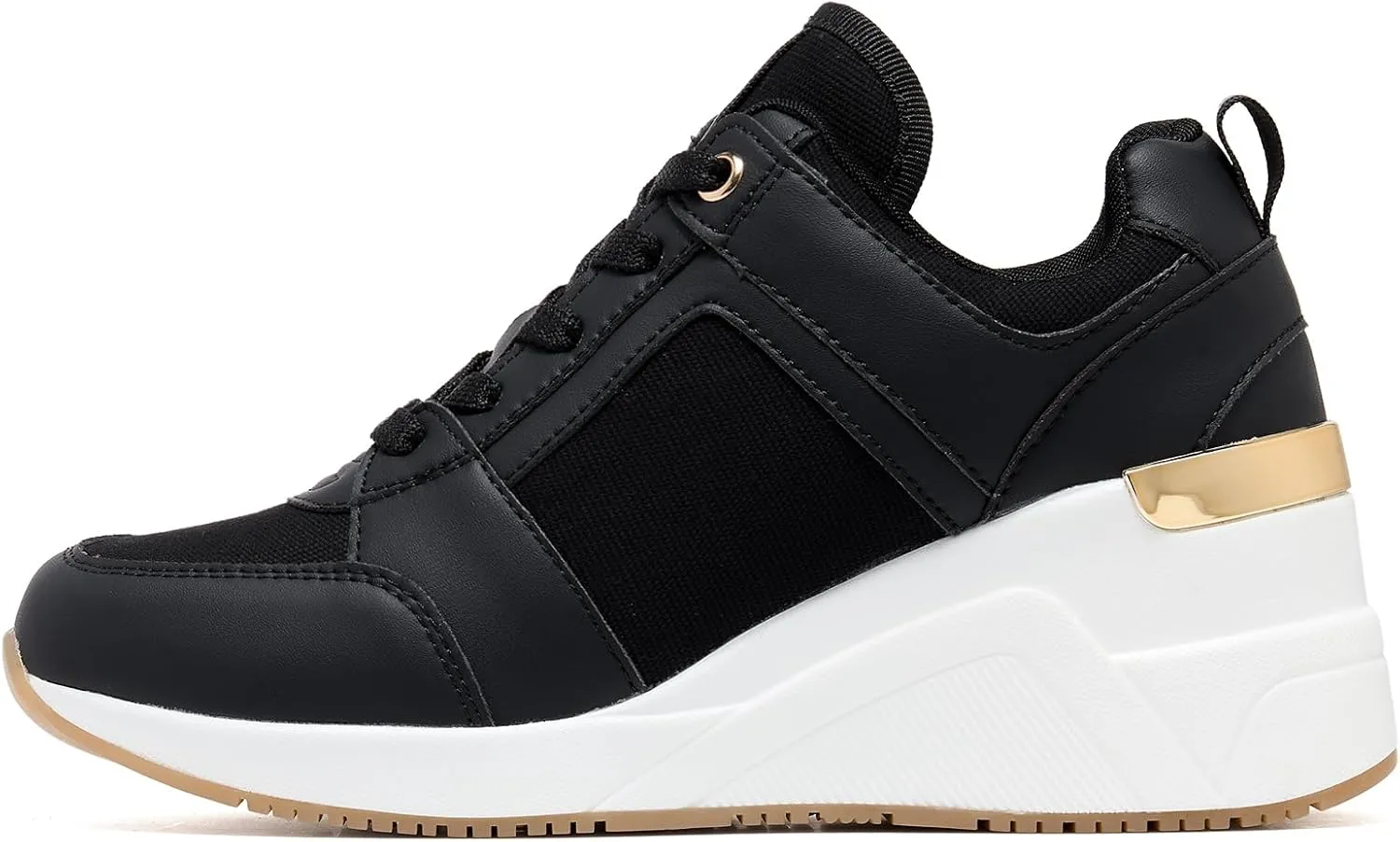 Cestfini Wedge Sneakers for Women - Wedge Tennis Shoes Non-Slip Women Fashion Sneakers