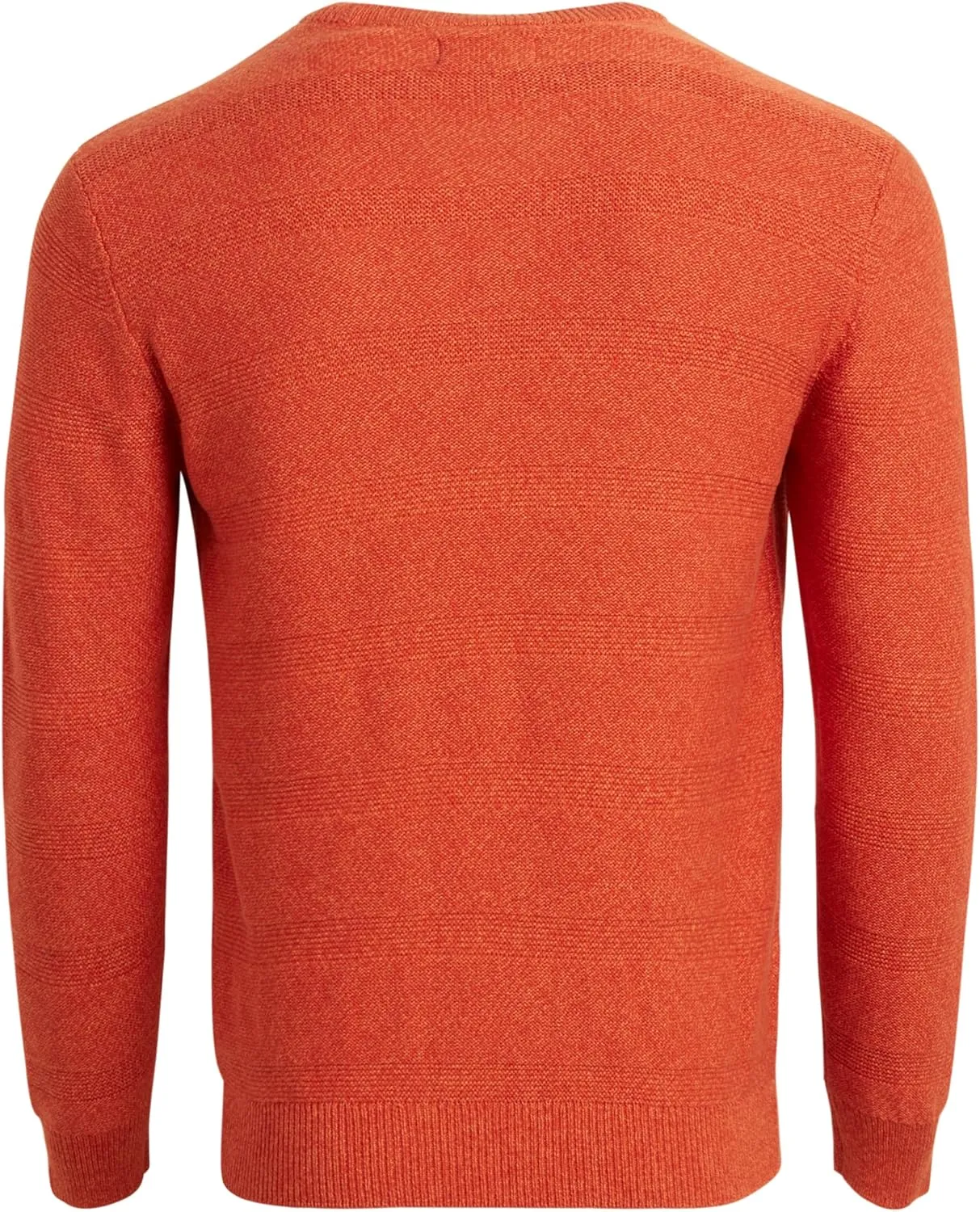 Chaps Men's Sweater - Heavyweight Classic Fit Knitted Cotton Crewneck Pullover Sweater for Men (Sizes: S-2XL)