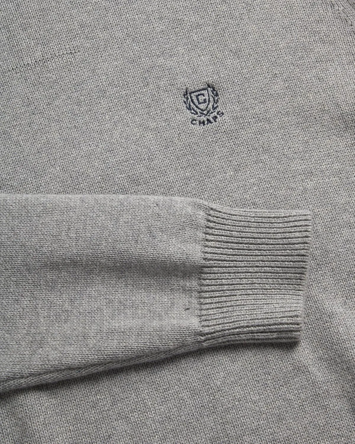 Chaps Men's Sweater - Heavyweight Classic Fit Knitted Cotton Crewneck Pullover Sweater for Men (Sizes: S-2XL)