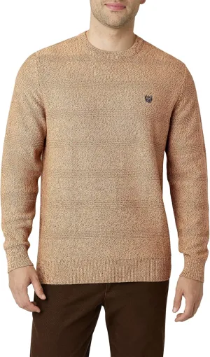 Chaps Men's Sweater - Heavyweight Classic Fit Knitted Cotton Crewneck Pullover Sweater for Men (Sizes: S-2XL)