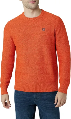 Chaps Men's Sweater - Heavyweight Classic Fit Knitted Cotton Crewneck Pullover Sweater for Men (Sizes: S-2XL)