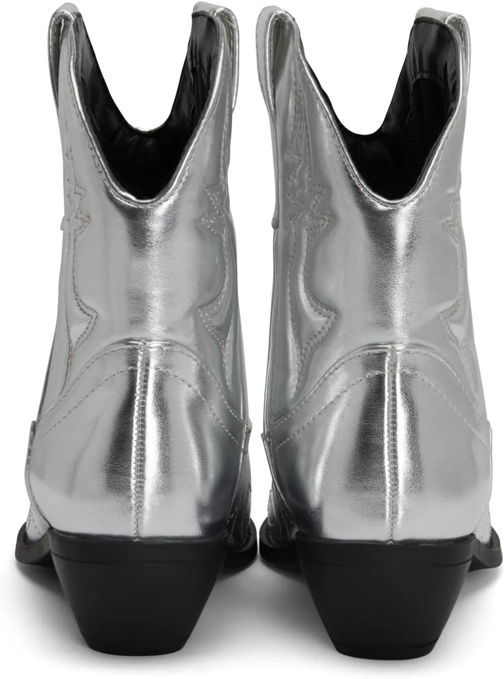 Chariot & Co -Susan- Womens Cowboy Cowgirl Western Ankle Booties Pointed Toe Boots