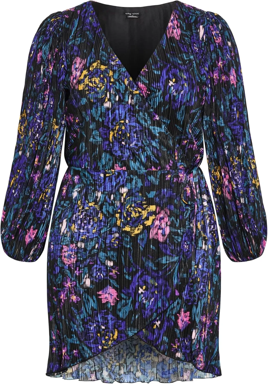 City Chic Women's Plus Size Dress - Kira Print