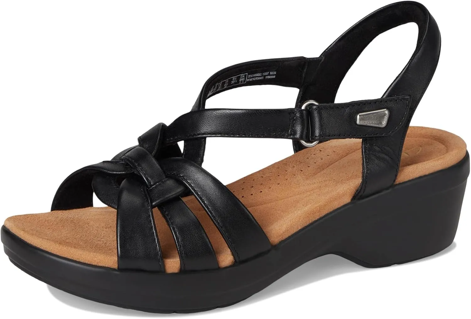 Clarks Women's Tuleah Cross Heeled Sandal