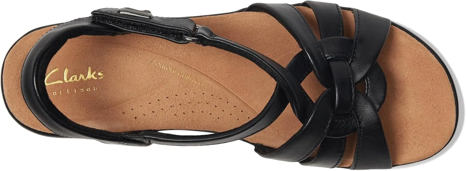 Clarks Women's Tuleah Cross Heeled Sandal